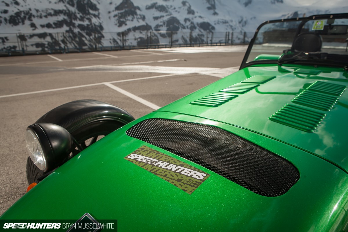 Caterham 485S Road Trip autrichien Worthersee-5