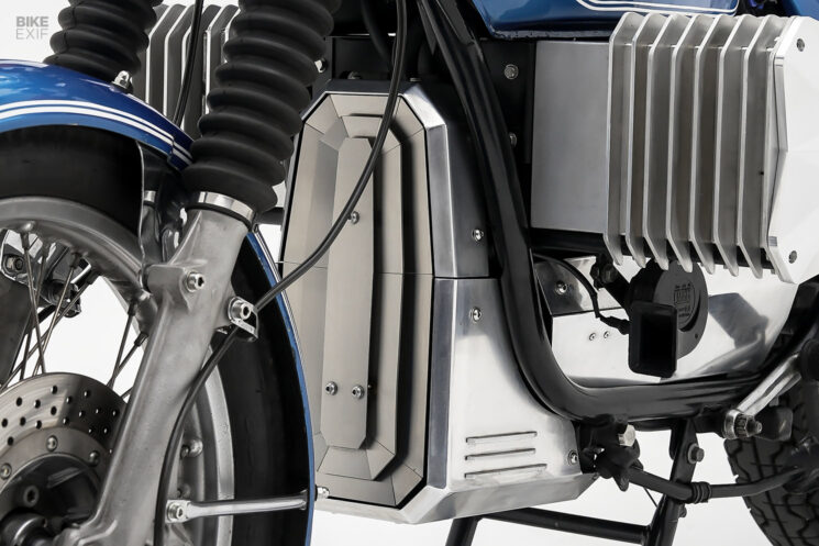 Conversion de moto électrique pour les boxeurs BMW