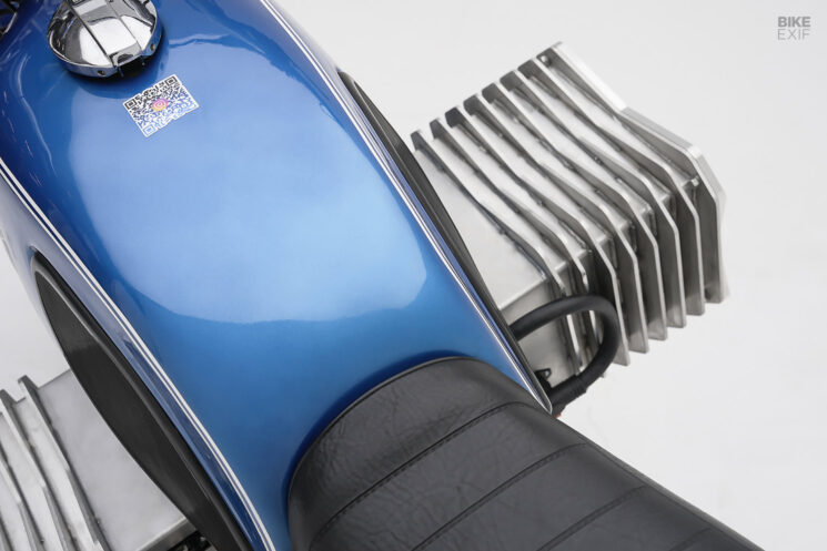 Conversion de moto électrique pour les boxeurs BMW
