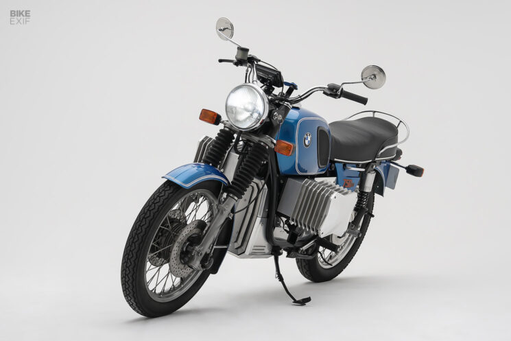 Conversion de moto électrique pour les boxeurs BMW