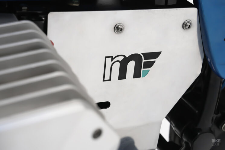 Conversion de moto électrique pour les boxeurs BMW