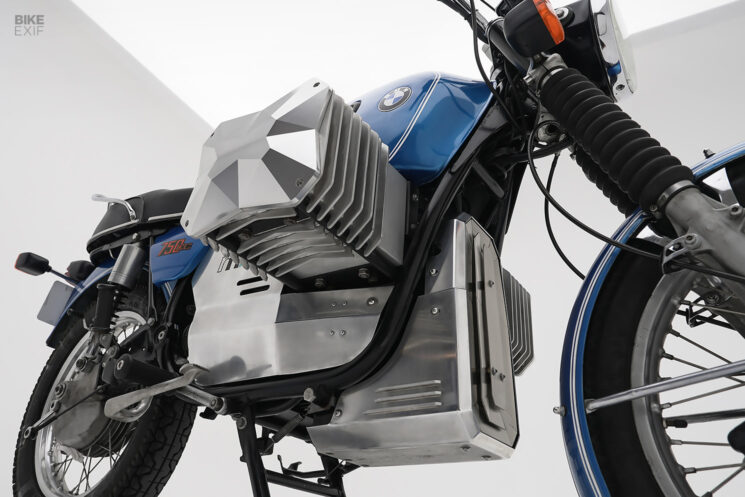 Conversion de moto électrique pour les boxeurs BMW