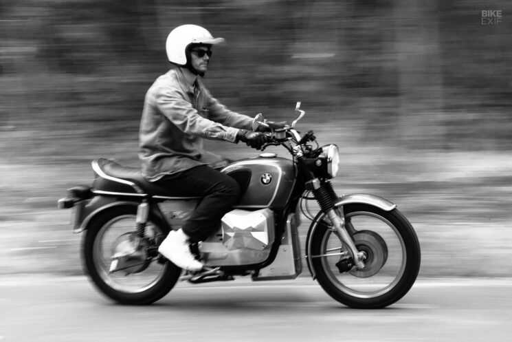 Conversion de moto électrique pour les boxeurs BMW