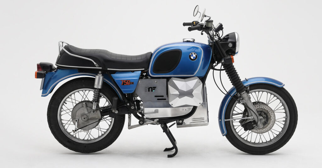 Un classique à l'épreuve du temps : une conversion de moto électrique pour les boxeurs