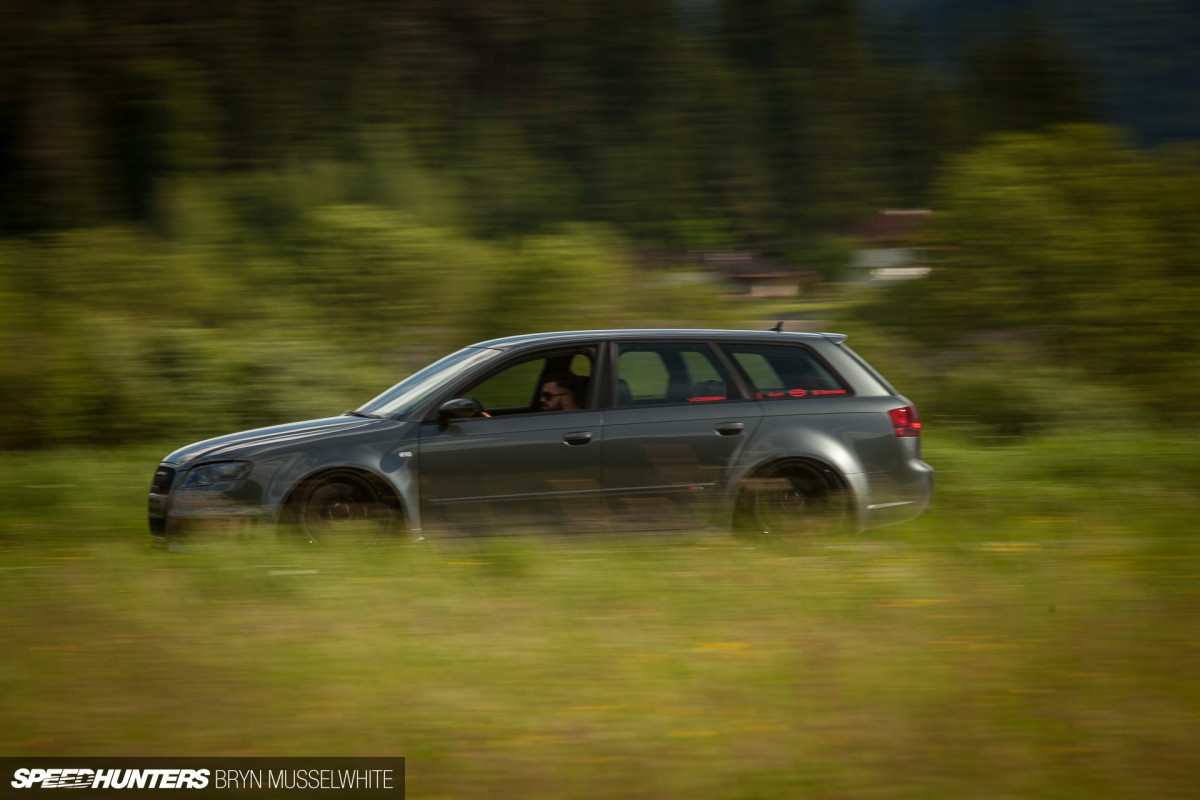 BS Carstyling Audi RS4 Wörthersee Vossen -35