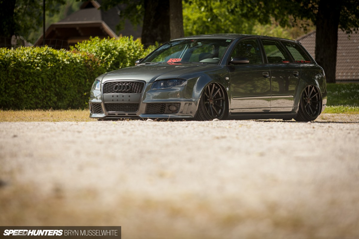 BS Carstyling Audi RS4 Wörthersee Vossen -5