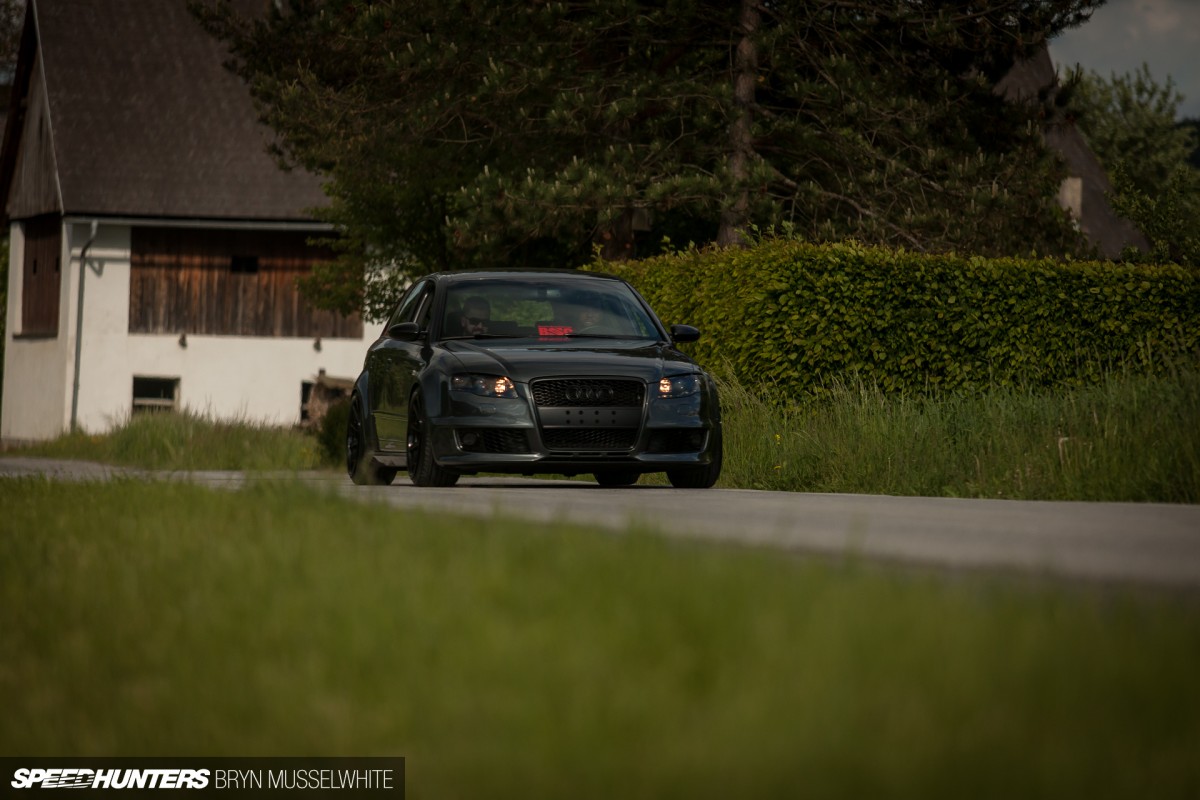BS Carstyling Audi RS4 Wörthersee Vossen -42