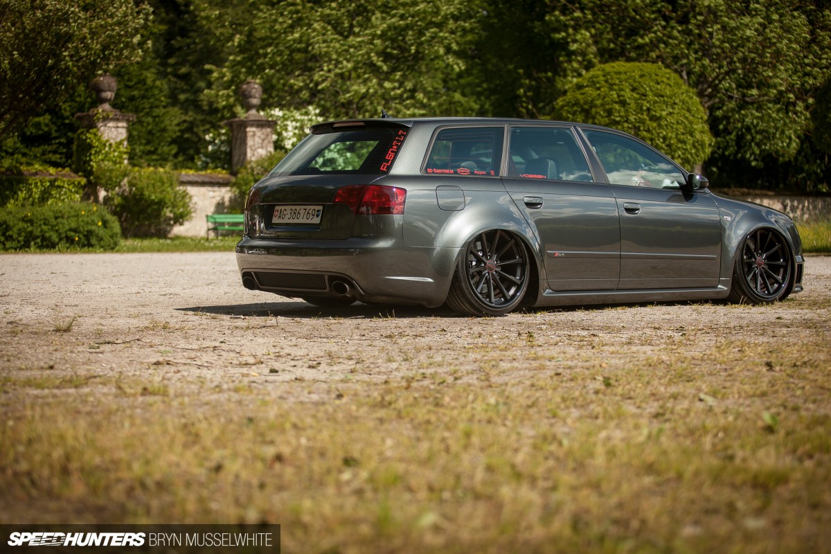 BS Carstyling Audi RS4 Wörthersee Vossen -11