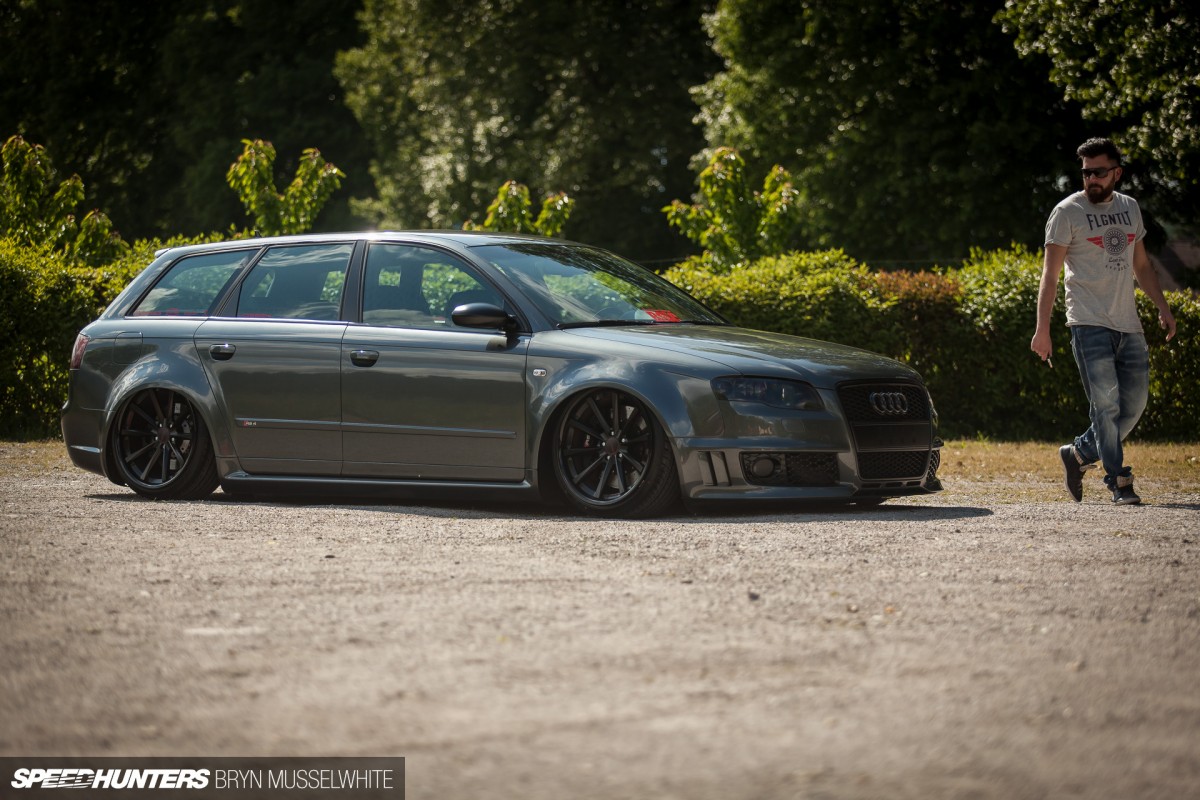 BS Carstyling Audi RS4 Wörthersee Vossen -32