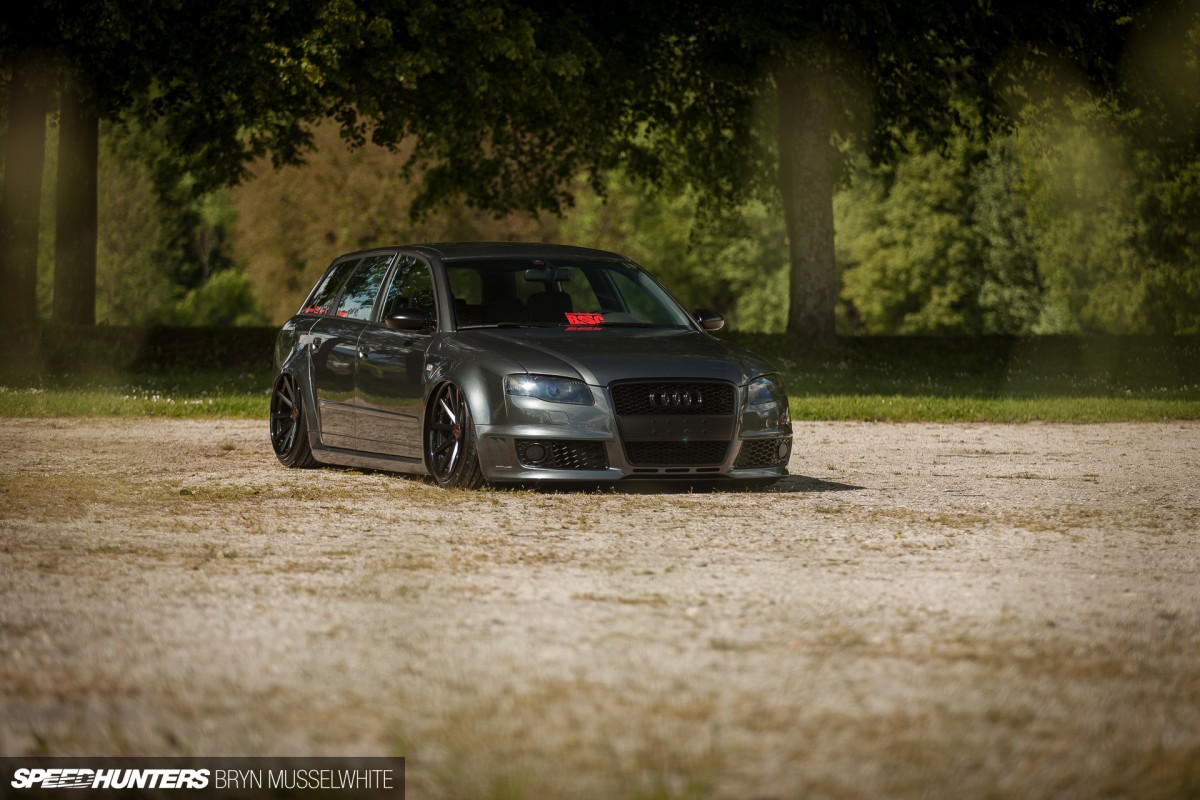 BS Carstyling Audi RS4 Wörthersee Vossen -7