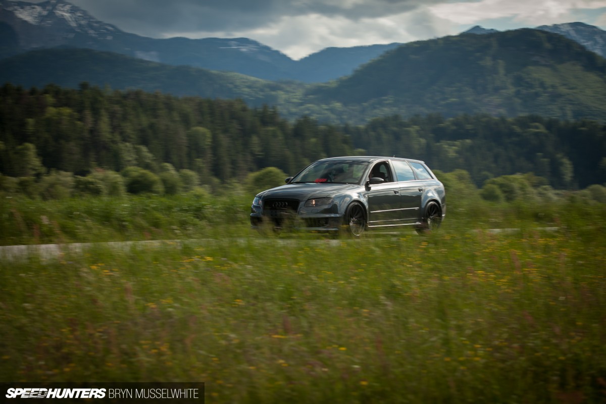 BS Carstyling Audi RS4 Wörthersee Vossen -41