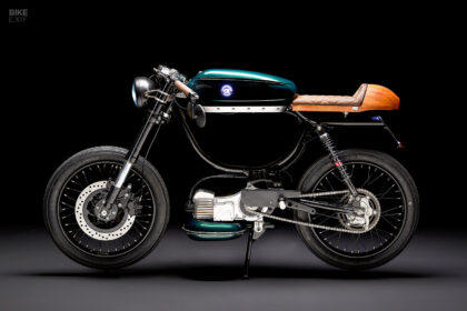 Metorbike électrique Puch café racer