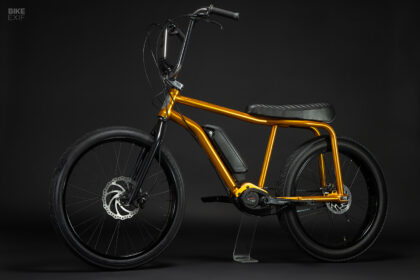 BMX électrique de style rétro par ChillFab