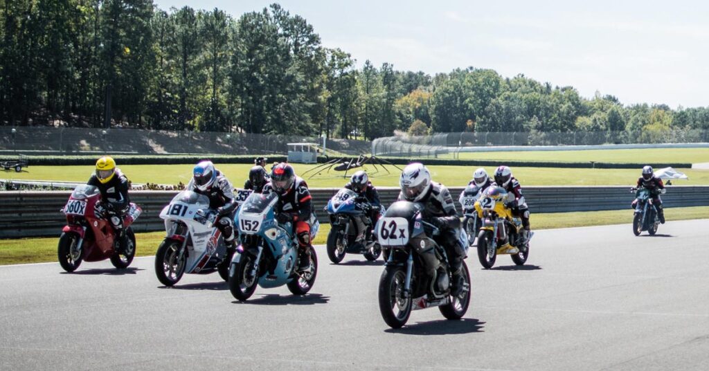 Remonter le temps : sur le terrain au Barber Vintage Festival 2023