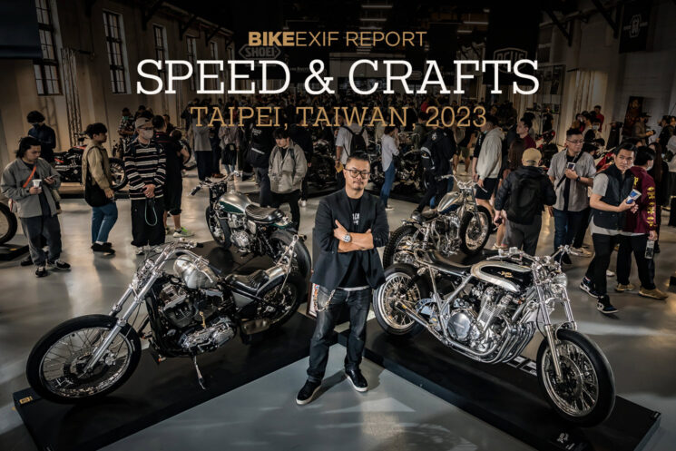 Salon de la moto custom Speed ​​and Crafts 2023