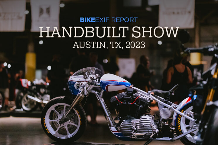 Salon de la moto fabriquée à la main