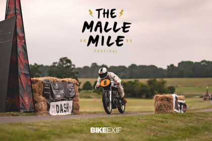 Bike EXIF ​​au salon de la moto custom Malle Mile 2022