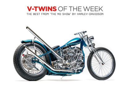 Le meilleur des coutumes Harley-Davidson No Show