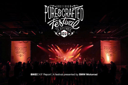 Reportage sur le salon de la moto : Pure&Crafted 2019, Amsterdam