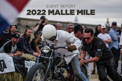 Rapport du salon de la moto Malle Mile 2022