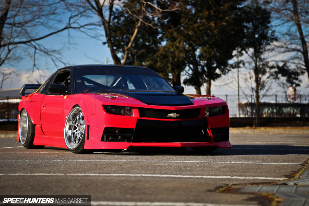 Get Funky: 180SX Meets&nbsp;Camaro