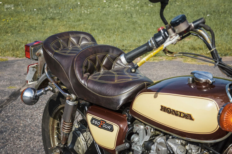 Vélo EXIF ​​Honda CB550F Project Bike
