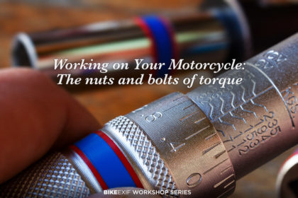Clés dynamométriques pour motos
