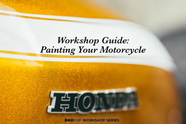 Guide d'atelier : Peindre une moto"