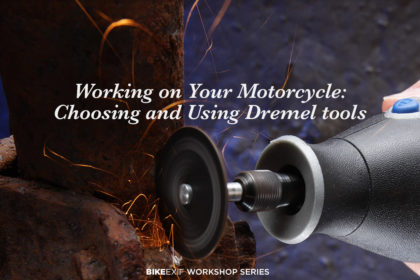 Des outils pour votre atelier moto : L'outil rotatif Dremel