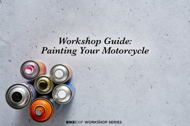 Guide d'atelier : Peindre une moto