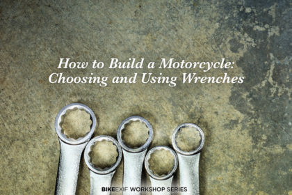 Comment construire une moto personnalisée : choisir et utiliser des clés