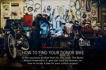Vous cherchez un donateur ?  Voici comment acheter une moto pour votre projet personnalisé.