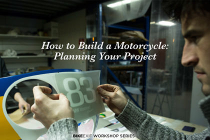 Comment construire une moto personnalisée : planifier votre projet