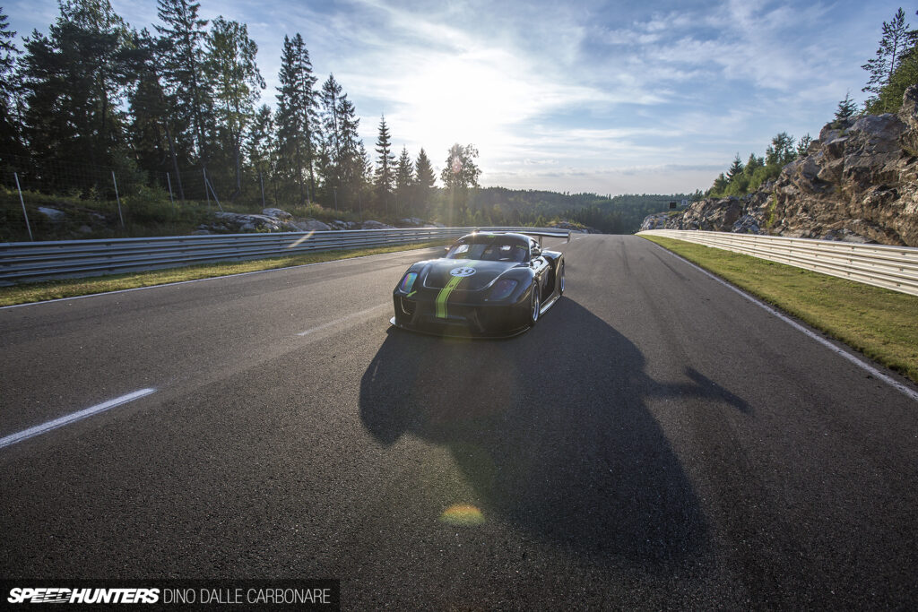 A Porsche Cayman… With 918 Spyder&nbsp;Aspirations