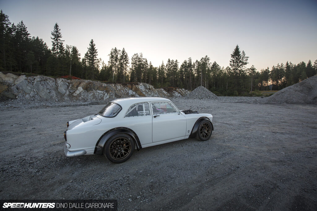 The AWD, Turbo V8, Volvo Super&nbsp;Amazon