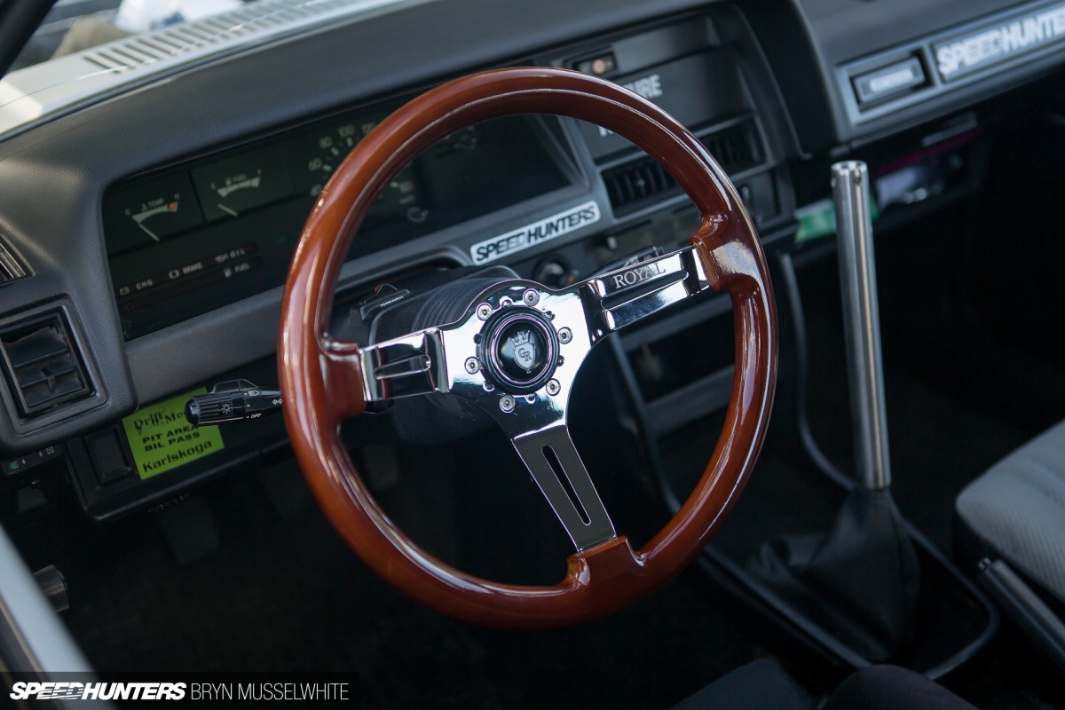 KE70 Corolla SR20 Gatebil-5