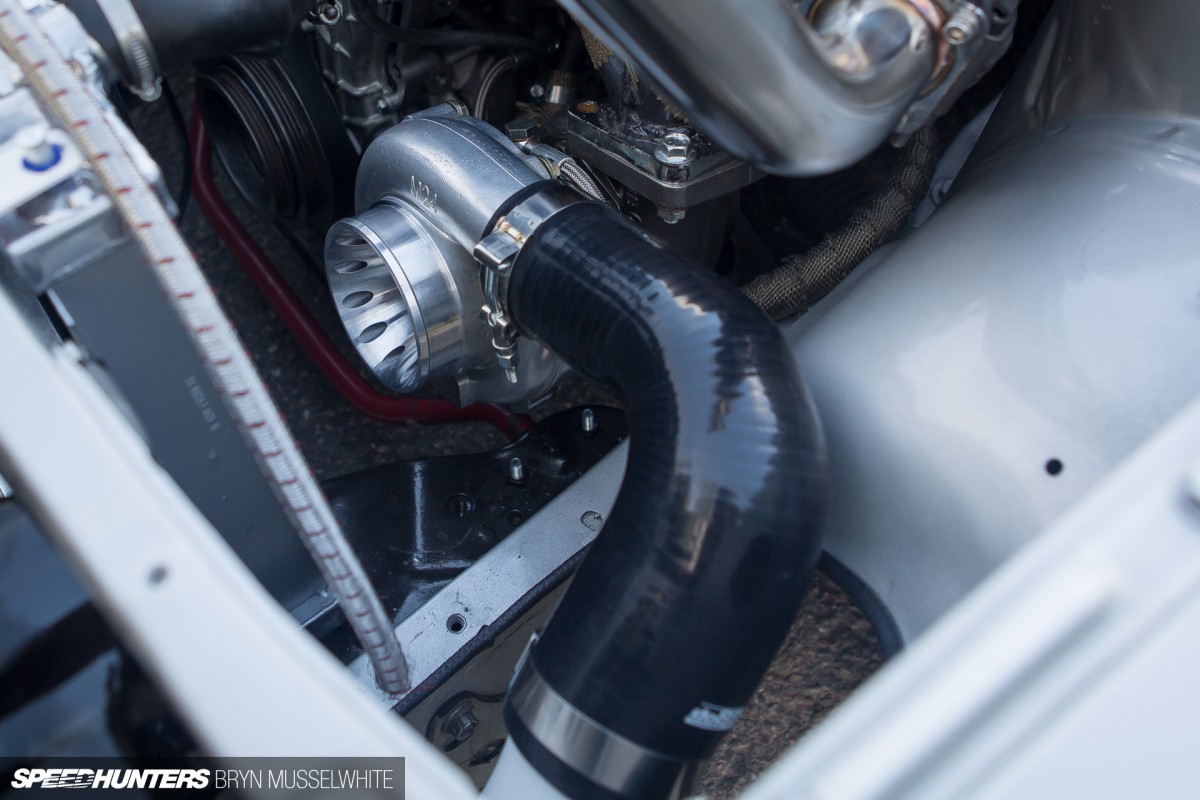 KE70 Corolla SR20 Gatebil-8