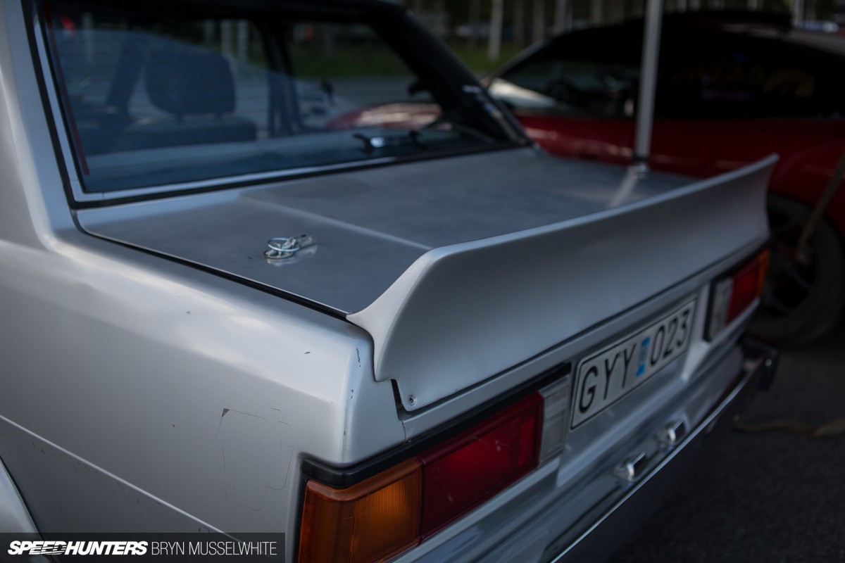 KE70 Corolla SR20 Gatebil-2