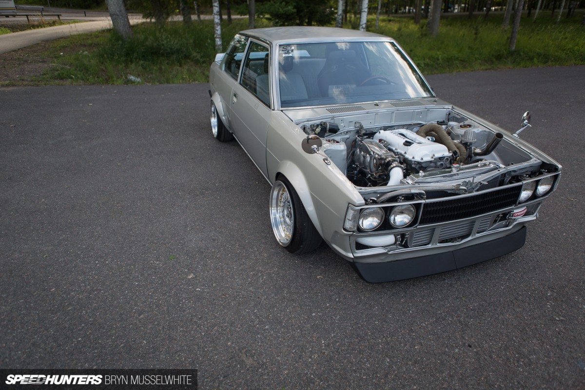 KE70 Corolla SR20 Gatebil-16