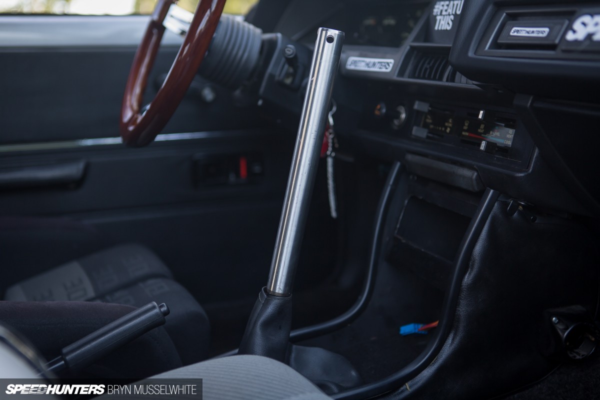 KE70 Corolla SR20 Gatebil-6