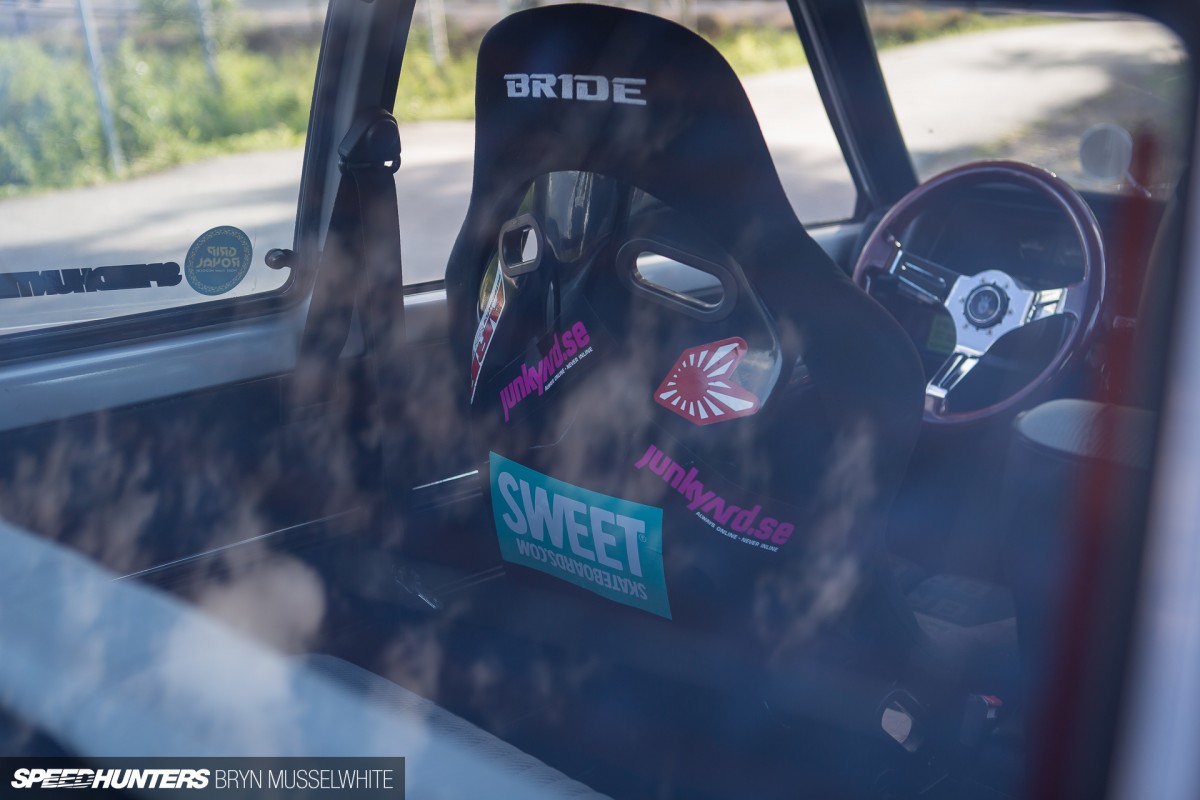 KE70 Corolla SR20 Gatebil-14