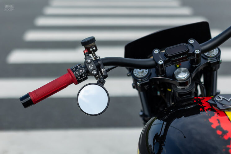 Triumph Street Twin personnalisée par MFix Workshop