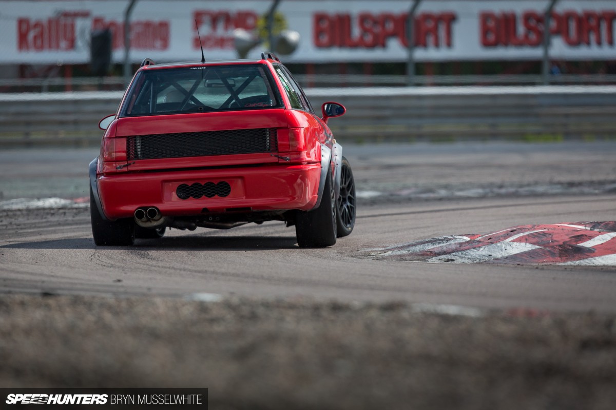Le parc Gatebil Mantorp présente une action automobile-11
