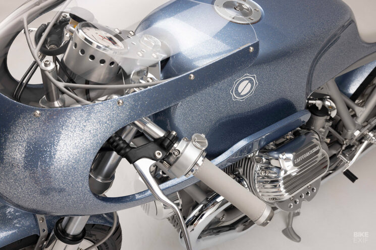 Moto Guzzi Café Racer par Kaffeemaschine