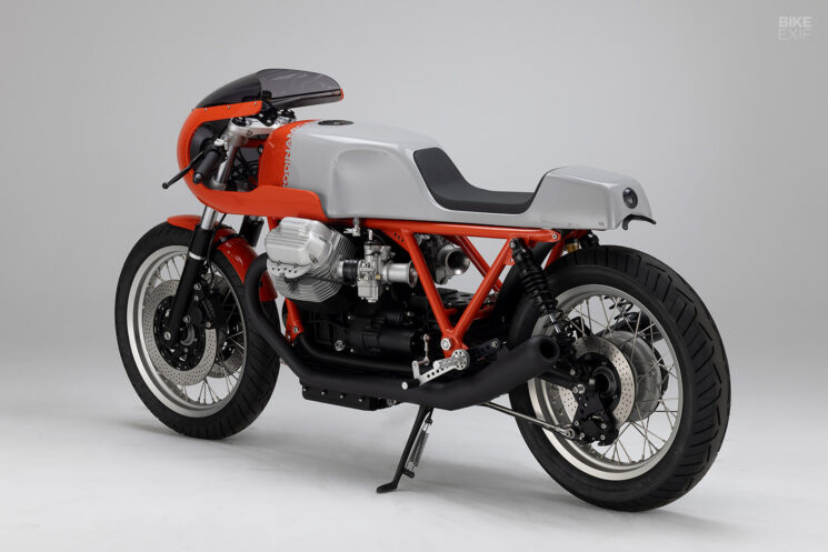 Moto Guzzi Café Racer par Kaffeemaschine