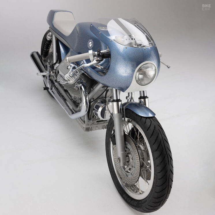 Moto Guzzi Café Racer par Kaffeemaschine