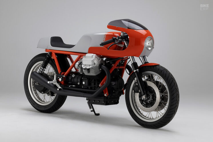 Moto Guzzi Café Racer par Kaffeemaschine