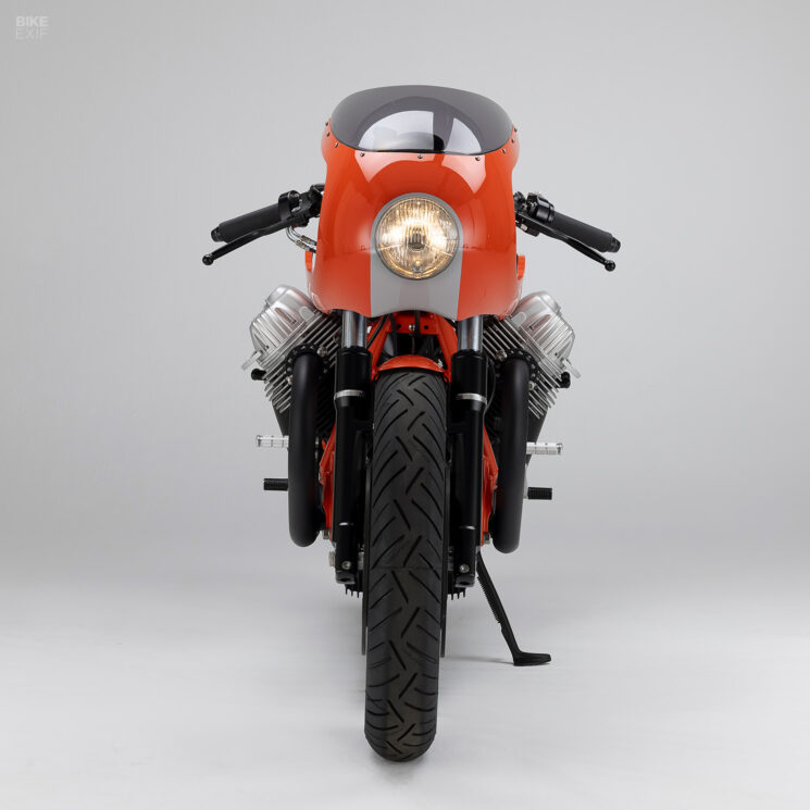 Moto Guzzi Café Racer par Kaffeemaschine