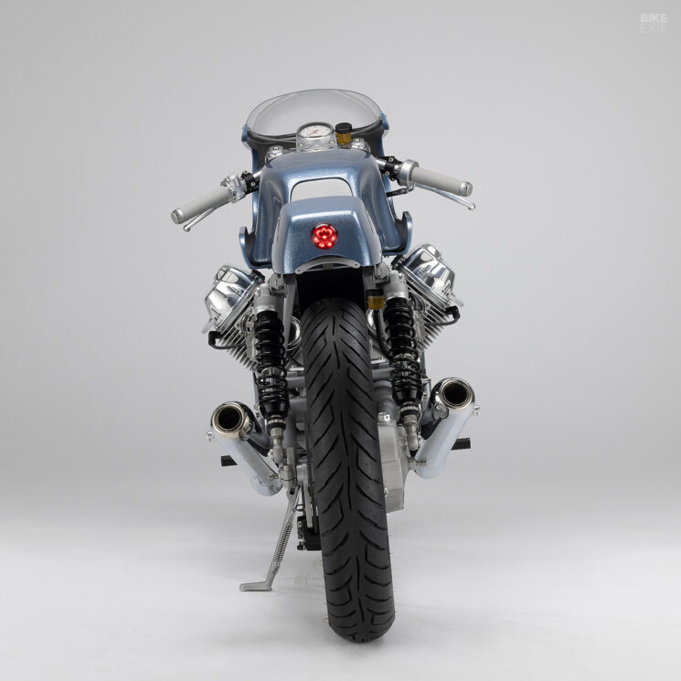 Moto Guzzi Café Racer par Kaffeemaschine
