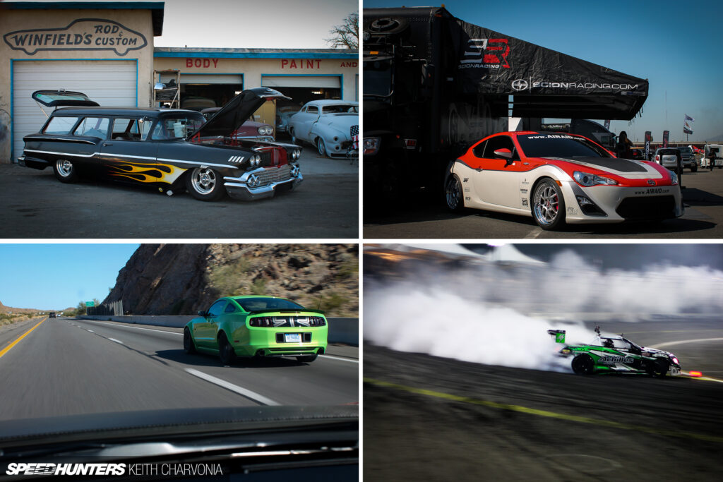 My Double Life: Hunting Speed on the&nbsp;Side